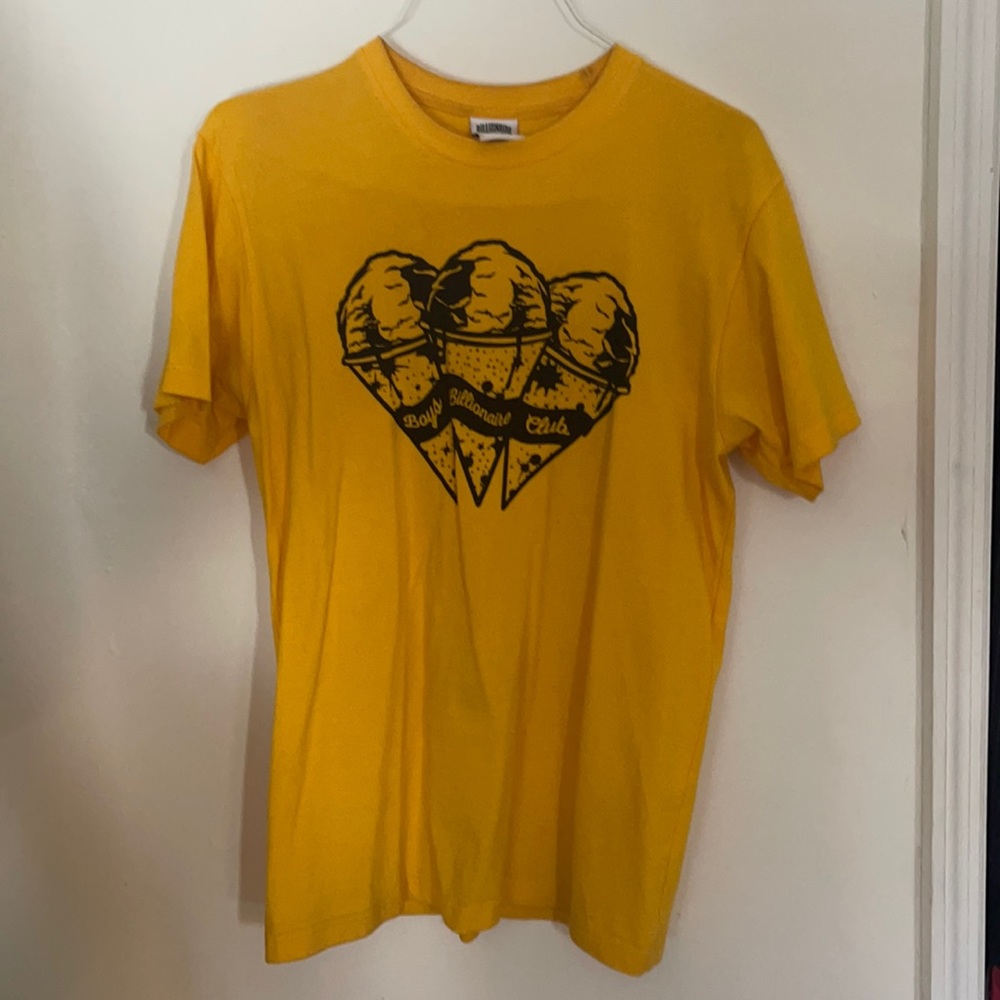 Yellow bbb tee